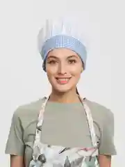 Голубой колпак повара