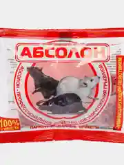 Красный профессиональное средство "Абсолон" для уничтожения грызунов, крыс и мышей