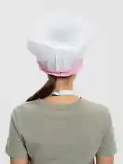Розовый колпак повара