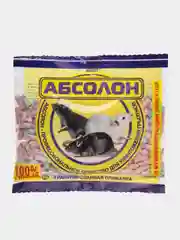 Желтый профессиональное средство "Абсолон" для уничтожения грызунов, крыс и мышей
