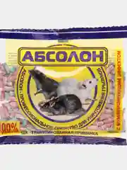 Желтый профессиональное средство "Абсолон" для уничтожения грызунов, крыс и мышей
