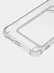 Прозрачный чехол Realme C21Y Realme C25Y Реалми С21у С25у с карманом для карт, прозрачный