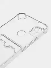 Прозрачный силиконовый чехол Xiaomi Redmi 9C 10A Сяоми Редми 9С 10А, с карманом для карт, прозрачный
