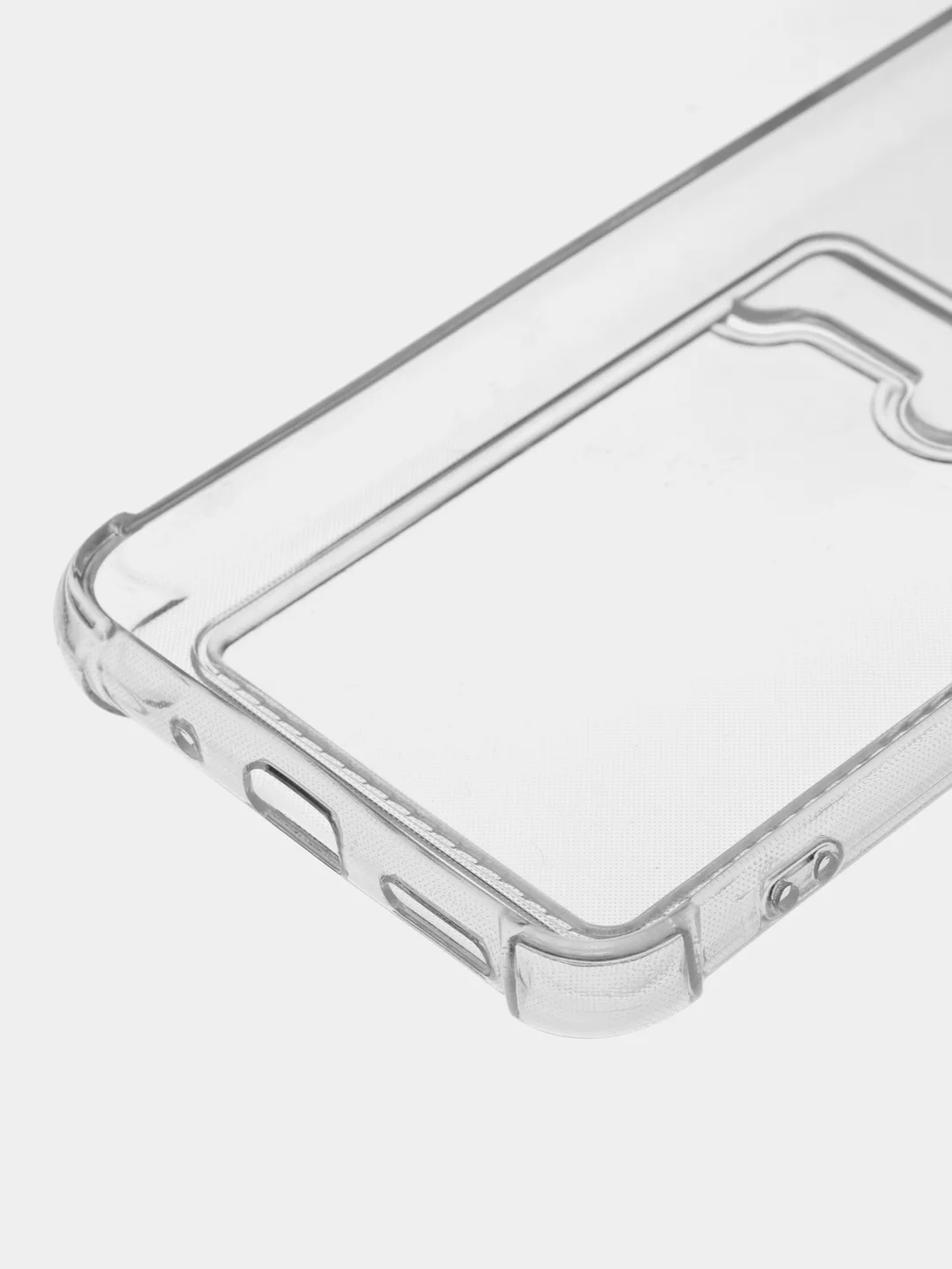 Прозрачный силиконовый чехол Xiaomi Redmi 9C 10A Сяоми Редми 9С 10А, с карманом для карт, прозрачный