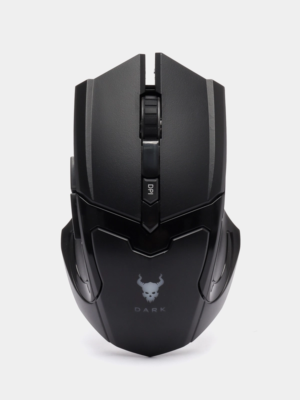 Мышь беспроводная игровая с подсветкой Smartbuy Dark SBM-733AGG-K
