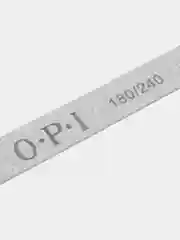 Пилки для ногтей OPI 180/240, узкие