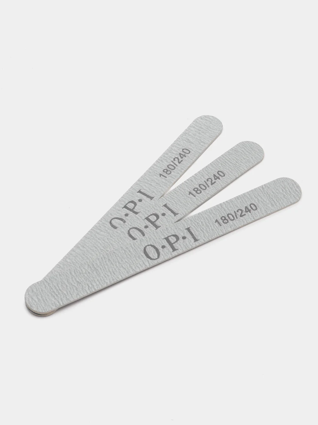 Пилки для ногтей OPI 180/240, узкие