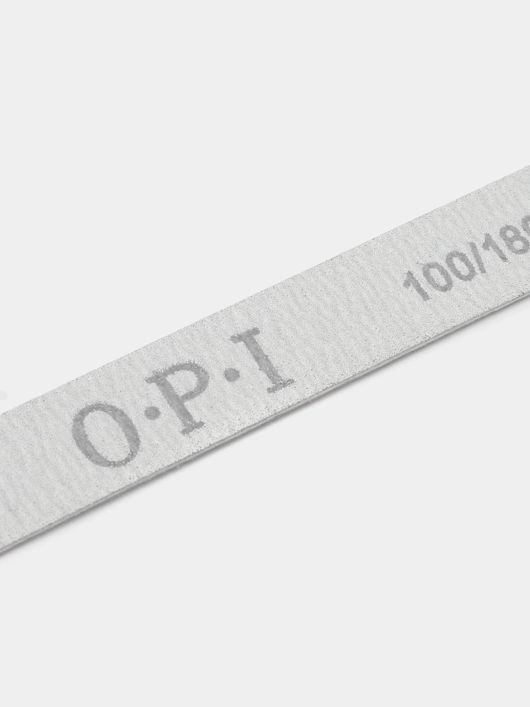 Пилки для ногтей 100/180 OPI узкие для маникюра, педикюра