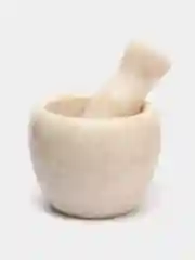 Карамельный ступка с пестиком "Мрамор", 10 х 7.5 см