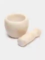 Карамельный ступка с пестиком "Мрамор", 10 х 7.5 см