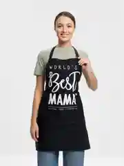 Фартук "Этель" BEST МАМА 70х60 см, 100% хл, саржа 190 гр/м2