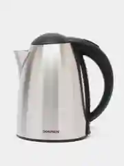Чайник SONNEN KT-106, 1,8л, 2200Вт, закрытый нагревательный элемент, нержавеющая сталь