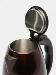 Чайник SONNEN KT-118С, 1,8л, 1500Вт, закрытый нагрев.элемент, нержавеющая сталь, кофейный