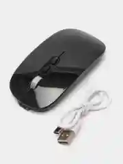Бесшумная беспроводная игровая компьютерная мышь аккумуляторная USB М103
