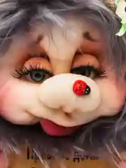 Карамельный домовенок Кузя, на стену