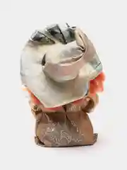 Коралловый меланж игрушка "Домовенок"