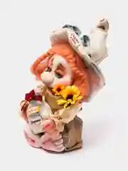 Коралловый меланж игрушка "Домовенок"