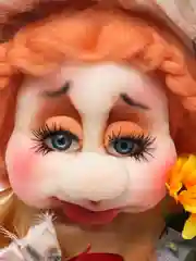 Коралловый меланж игрушка "Домовенок"