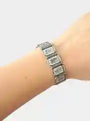 Серый браслет мусульманский
