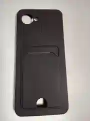 Черный чехол для Realme C30S / REALME C30 / Narzo 50i prime с защитой камеры