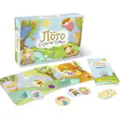 Настольная игра Лото детское. Страна чудес