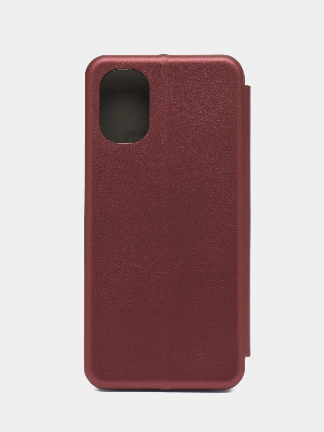 Багровый чехол книжка для Tecno Spark 9 Pro (Техно Спарк 9 Про)