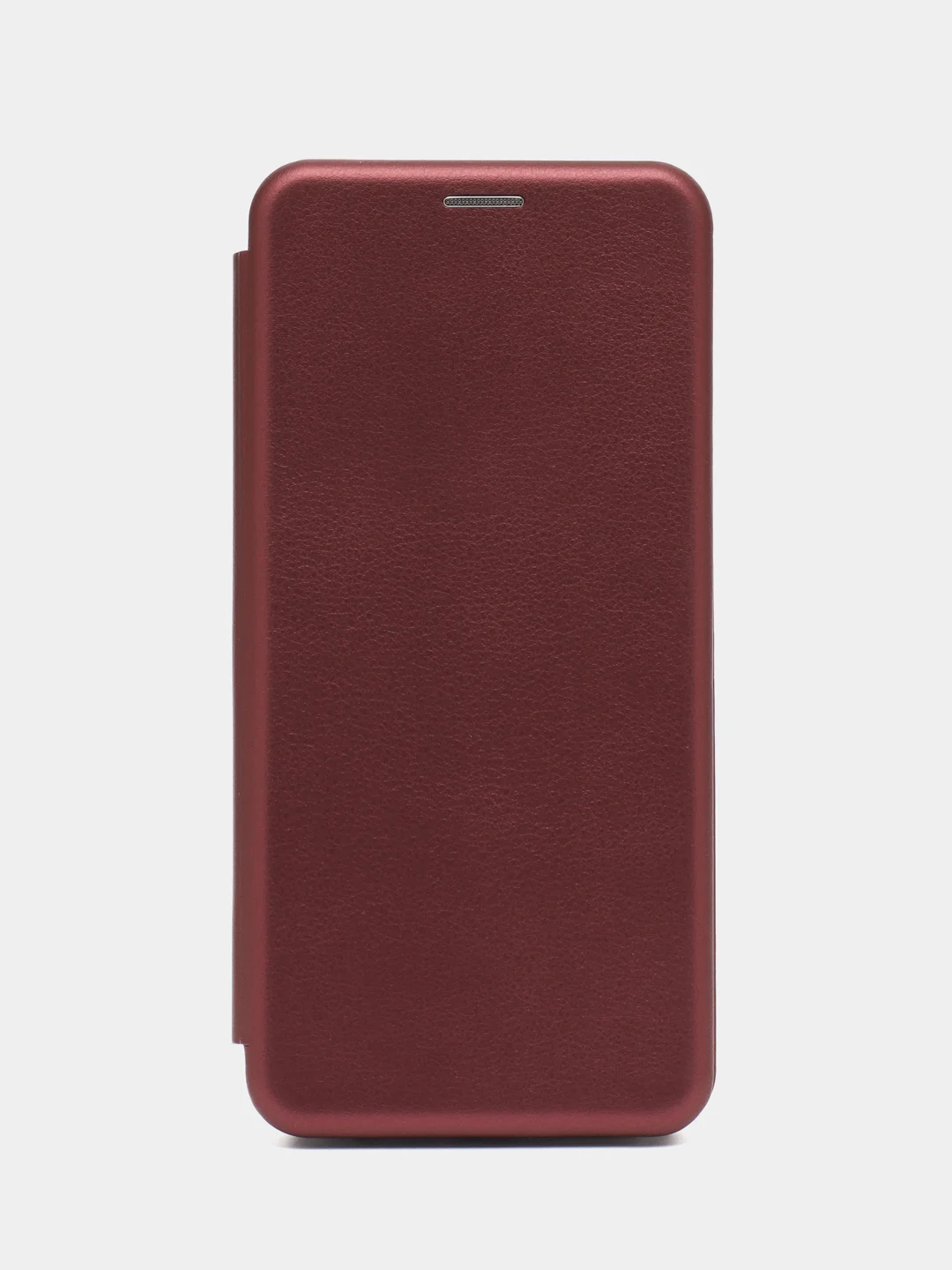 Багровый чехол книжка для Tecno Spark 9 Pro (Техно Спарк 9 Про)