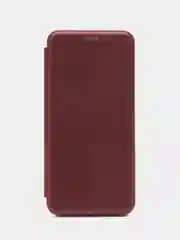 Багровый чехол книжка для Tecno Spark 9 Pro (Техно Спарк 9 Про)