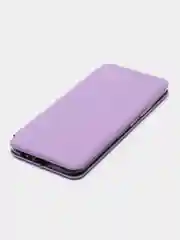 Сиреневый чехол-книжка для Realme C21Y / Realme С25Y (Реалми С21Y / С25Y)