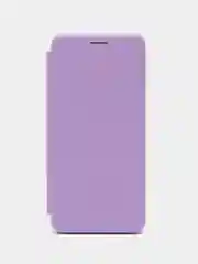 Сиреневый чехол-книжка для Realme C21Y / Realme С25Y (Реалми С21Y / С25Y)