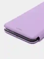 Сиреневый чехол-книжка для Realme C21Y / Realme С25Y (Реалми С21Y / С25Y)