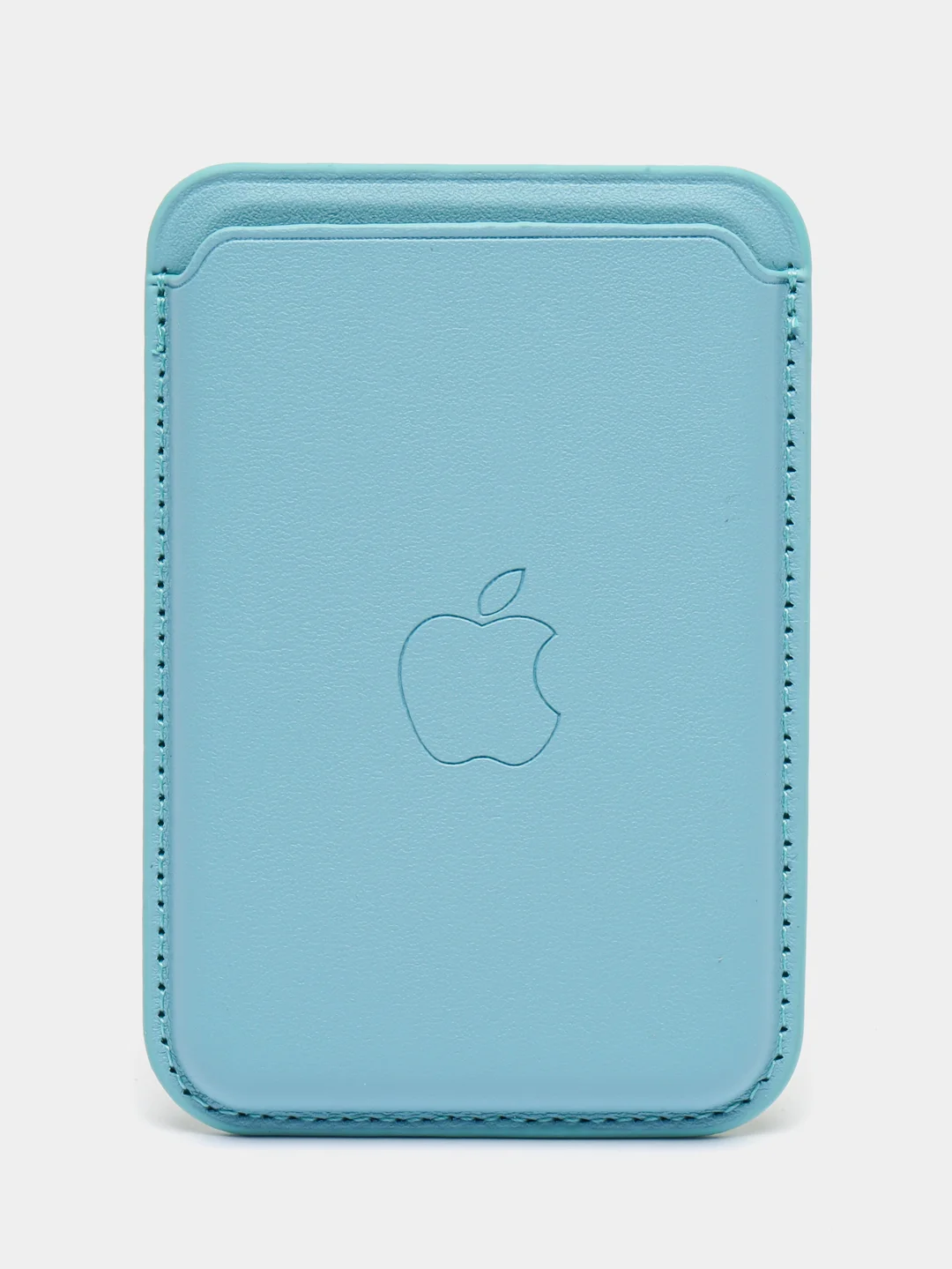 Голубой картхолдер MagSafe для iPhone
