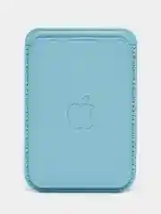 Голубой картхолдер MagSafe для iPhone