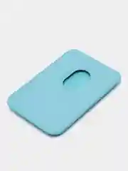 Голубой картхолдер MagSafe для iPhone