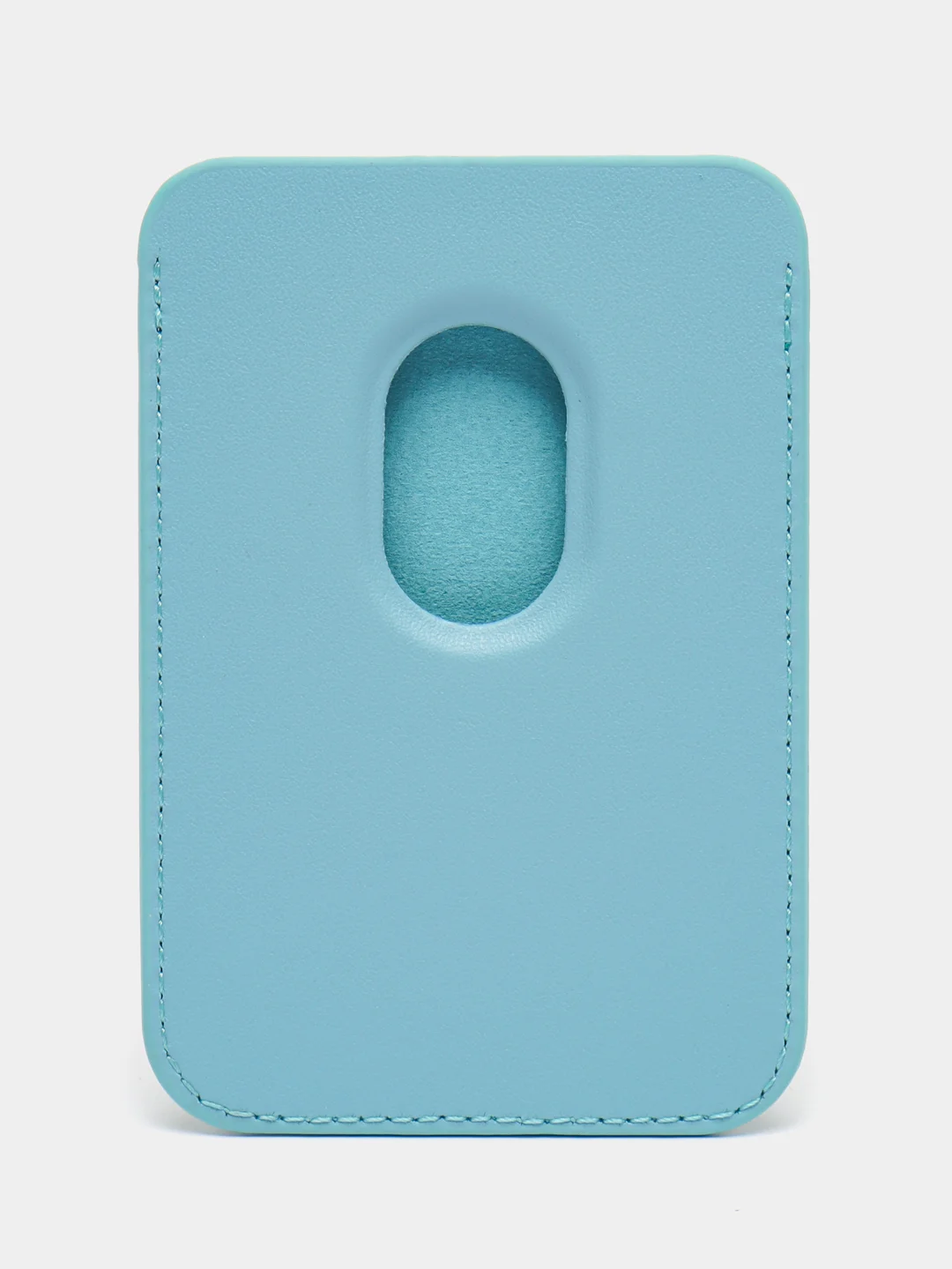 Голубой картхолдер MagSafe для iPhone