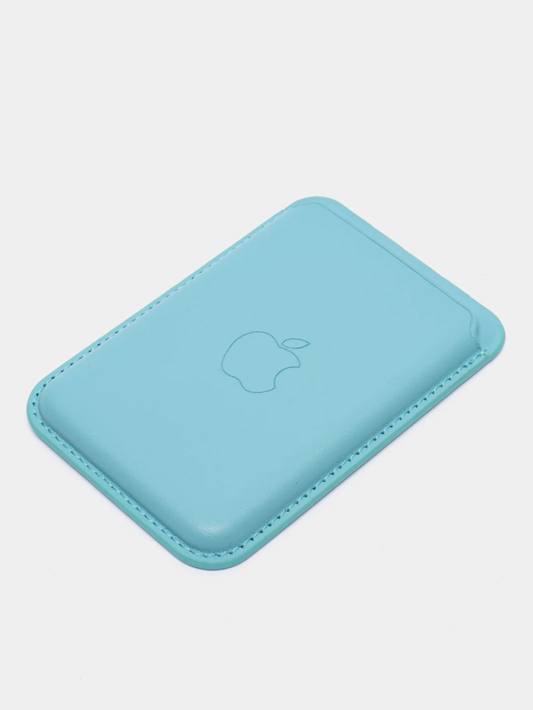 Голубой картхолдер MagSafe для iPhone