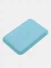 Голубой картхолдер MagSafe для iPhone