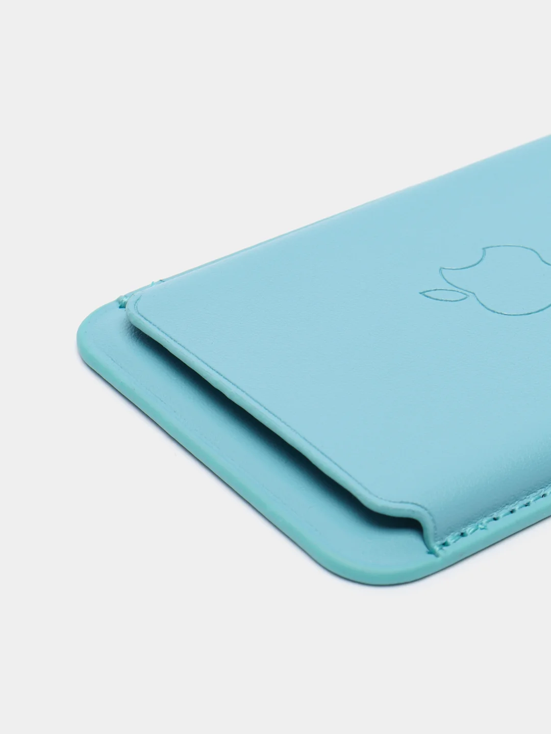 Голубой картхолдер MagSafe для iPhone