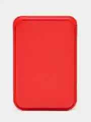 Красный картхолдер MagSafe для iPhone