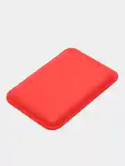 Красный картхолдер MagSafe для iPhone