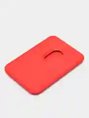 Красный картхолдер MagSafe для iPhone