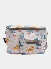 Разноцветный подвесная сумка мамы для детской коляски