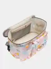 Желтый подвесная сумка мамы для детской коляски