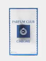 Туалетная вода для мужчин Parfum Club Chrome, 100 мл
