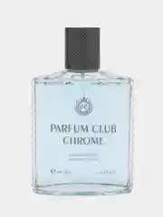 Туалетная вода для мужчин Parfum Club Chrome, 100 мл