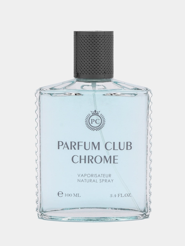Туалетная вода для мужчин Parfum Club Chrome, 100 мл