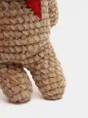 Игрушка ручной работы МИШКА СЕРДЕЧНЫЙ
