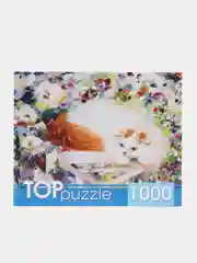 Тёмно-бирюзовый пазлы, 1000 элементов