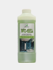 Средство для чистки туалета BERLI WC-GEL, профессиональное, 1 л