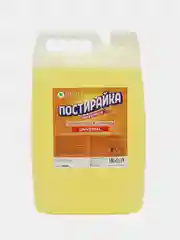 Гель для стирки белья Berli "Постирайка. Универсал", концентрат, 5 л